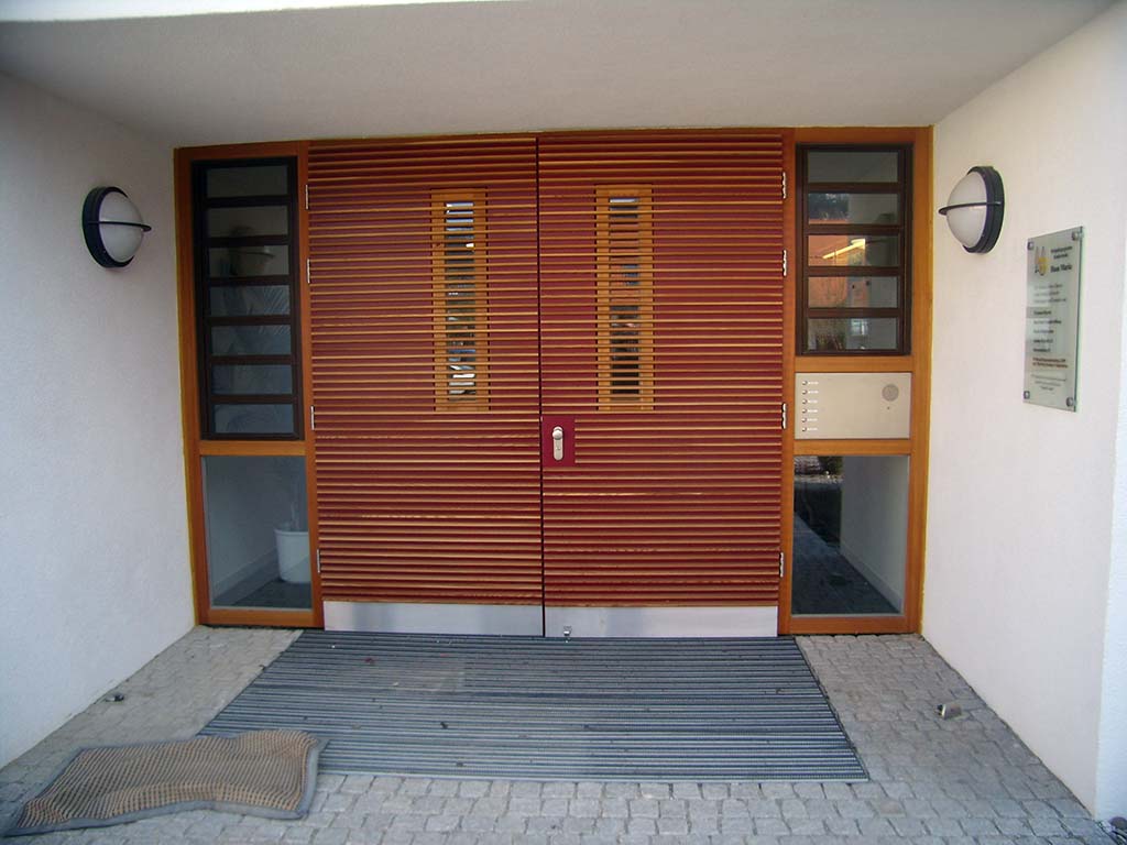 Türen und Fenster vom Schreiner